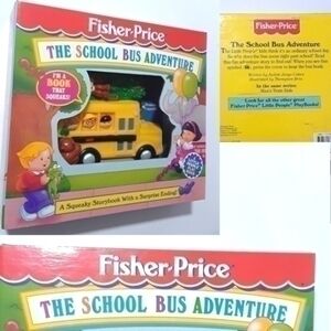 Fisher~Price The School Bus Adventure Collectible